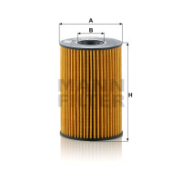 Фильтр масляный MANN-FILTER HU 8007 Z